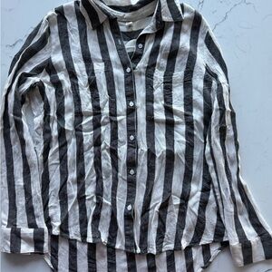 BP Monochrome Striped Shirt
